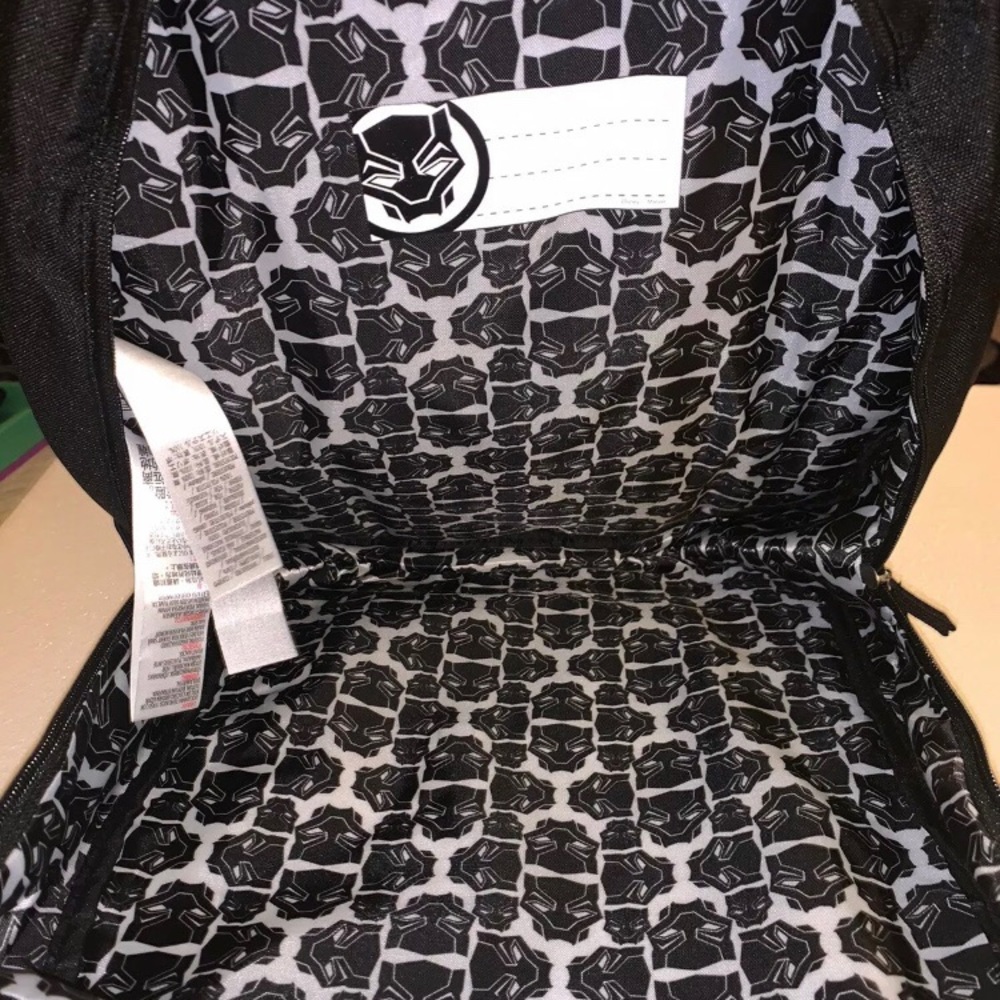 Disney Store black panther backpack lunchbox set - Picture 4 of 12